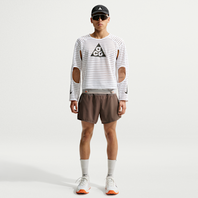 Mサイズ NIKE ACG Radical AirFlow NXT LS Reviews: ACG Radical AirFlow NXT Men's Dri-FIT Long-Sleeve Trail